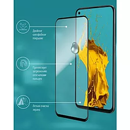 Захисне скло Piko Full Glue для Samsung Galaxy A53 5G Чорний - мініатюра 2
