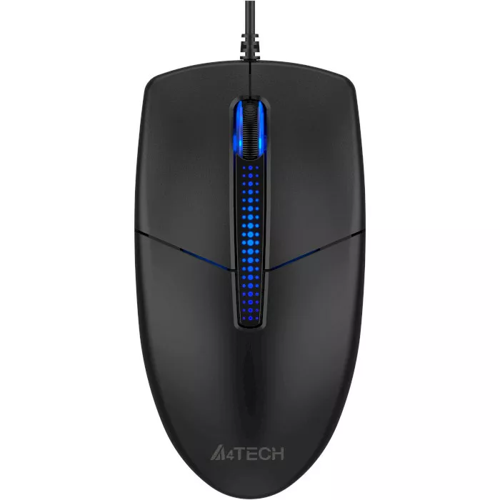 Компьютерная мышка A4Tech N-530 USB Black - фото 1