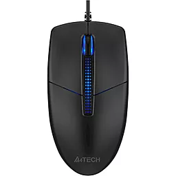 Компьютерная мышка A4Tech N-530 USB Black - фото Компьютерная мышка A4Tech N-530 USB Black