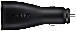 Автомобильное зарядное устройство с быстрой зарядкой Samsung DUAL FAST CHARGE CLA + TYPE-C CABLE Black (EP-LN920CBEGRU) - миниатюра 4