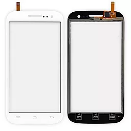 Сенсор (тачскрин) Fly IQ451 Vista White - фото Сенсор (тачскрин) Fly IQ451 Vista White
