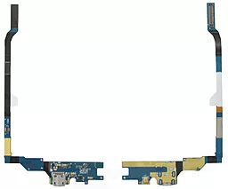 Нижній шлейф Samsung Galaxy S4 i337 / i9500 / i9505 з коннектором зарядки Original
