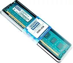 Оперативна пам'ять GooDRam DDR3 2048Mb  (GR1600D364L11/2G)