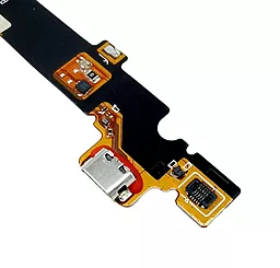 Нижній шлейф Huawei MediaPad M3 Lite 10.0 (BAH-L09) LTE з роз'ємом зарядки, з мікрофоном - мініатюра 2
