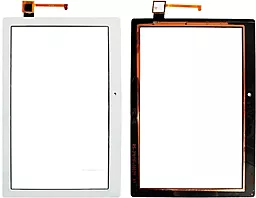 Сенсор (тачскрин) Lenovo Tab 3 10 Business, Tab 3 10 Plus (TB3-X70F, TB3-X70L, X70L LTE) White - фото Сенсор (тачскрин) Lenovo Tab 3 10 Business, Tab 3 10 Plus (TB3-X70F, TB3-X70L, X70L LTE) White
