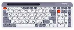 Клавиатура Maxxter KBW-02G-UA - фото Клавиатура Maxxter KBW-02G-UA