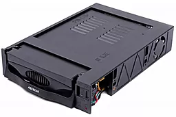 Карман для HDD AgeStar SR3P-S-1F Black 3.5" SATA - фото Карман для HDD AgeStar SR3P-S-1F Black 3.5" SATA