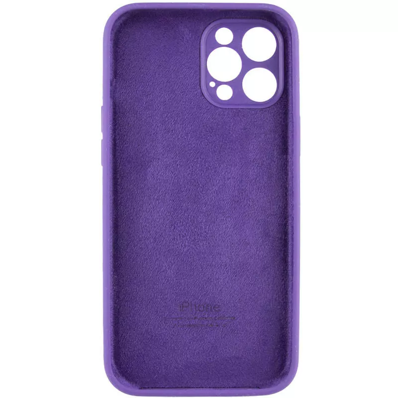 Чохол Silicone Case Full Camera для Apple iPhone 13 Pro Max  Amethyst - фото 2