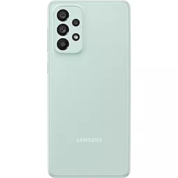 Смартфон Samsung Galaxy A73 5G 8/256Gb Light Green (SM-A736BLGHSEK) - миниатюра 6