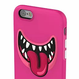 Чехол SwitchEasy Monster iPhone 6, iPhone 6S Pink (AP-21-151-18) - миниатюра 2