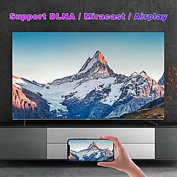 Смарт приставка Android TV Box H96 Max V12 4/64 GB - миниатюра 10