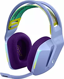 Навушники Logitech G733 Lightspeed Wireless RGB Lilac (981-000890)