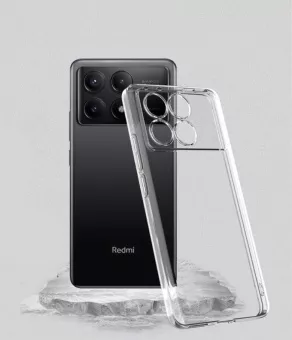 Чехол BeCover для Xiaomi Poco X6 Pro  Transparancy (710895) - фото 4