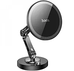 Тримач магнітний Hoco H50 Black - фото Тримач магнітний Hoco H50 Black