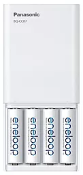 Зарядний пристрій Panasonic BQ-CC87USB +4AA 2000 mAh - мініатюра 2 Зарядний пристрій Panasonic BQ-CC87USB +4AA 2000 mAh - мініатюра 2