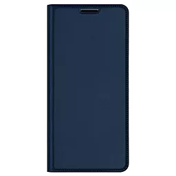 Чехол Dux Ducis с карманом для визиток для Xiaomi 11T, 11T Pro (Дефект упаковки) Синий
