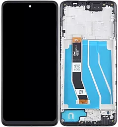 Дисплей Motorola Moto G Power 2023 5G (XT2311) с тачскрином и рамкой, оригинал, Black - фото Дисплей Motorola Moto G Power 2023 5G (XT2311) с тачскрином и рамкой, оригинал, Black