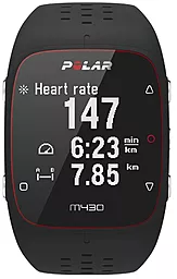 Смарт-часы Polar M430 GPS for Android/iOS Black (90066337) - миниатюра 2