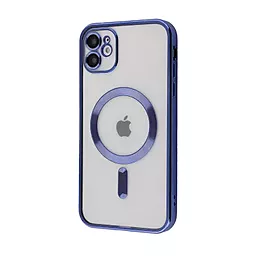 Чехол 1TOUCH Metal Matte Case with MagSafe для Apple iPhone 11 Sierra Blue
