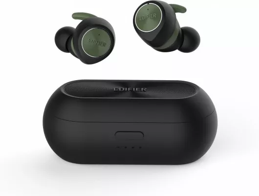 Наушники Edifier TWS3 Green - фото 3
