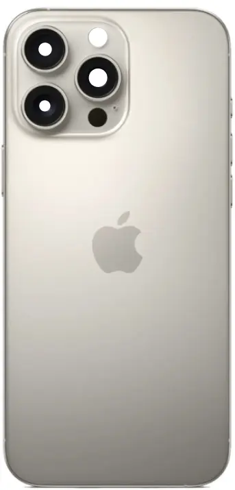 Корпус для Apple iPhone 16 Pro Max (версія EU), Original Natural Titanium - фото 1