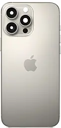Корпус Apple iPhone 16 Pro Max (версия EU), Original Natural Titanium - фото Корпус Apple iPhone 16 Pro Max (версия EU), Original Natural Titanium