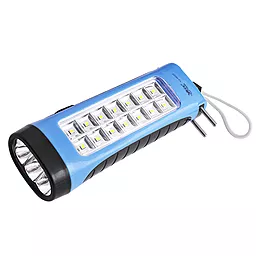 Ліхтарик акумуляторний Yajia YJ-1012T 5LED+14SMD - фото Ліхтарик акумуляторний Yajia YJ-1012T 5LED+14SMD