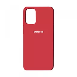 Чехол Epik Silicone Case Full для Samsung Galaxy S20 Plus Red