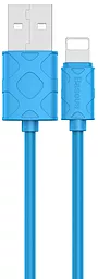 Baseus Yashine USB-A - Lightning 12w 2.4a 1м cable Sky Blue (CALUN-03)