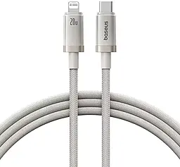 Кабель Baseus Titanium USB Type-C - Lightning 20w 3a 2м PD сable Gold (P10378101G21-01) - фото Кабель Baseus Titanium USB Type-C - Lightning 20w 3a 2м PD сable Gold (P10378101G21-01)