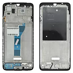 Рамка для дисплея Xiaomi Redmi 13C / Redmi 13C 5G / Poco C65 / Poco M6 Original Black - фото Рамка для дисплея Xiaomi Redmi 13C / Redmi 13C 5G / Poco C65 / Poco M6 Original Black