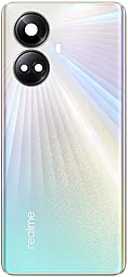 Задняя крышка корпуса Realme 10 Pro Plus со стеклом камеры Hyperspace - фото Задняя крышка корпуса Realme 10 Pro Plus со стеклом камеры Hyperspace