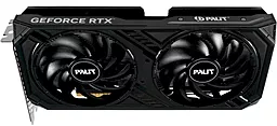 Видеокарта Palit GeForce RTX 4060 Dual OC (NE64060T19P1-1070D) - миниатюра 4