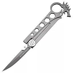 Нож Artisan Cutlery Dragon Grey AUS-8, Steel Handle (1606-GY) - фото Нож Artisan Cutlery Dragon Grey AUS-8, Steel Handle (1606-GY)