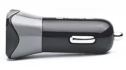Автомобильное зарядное устройство с быстрой зарядкой REAL-EL CA-30 18W 3A Q/C USB-A Black - миниатюра 4