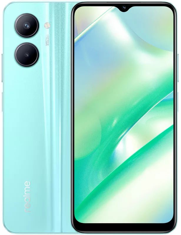 Смартфон Realme C33 4/128Gb Blue - фото 1