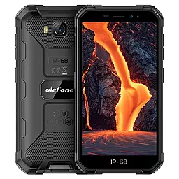 Смартфон UleFone Armor X6 Pro (IP69K, 4/32Gb, NFC, 4G) Black (6937748734727)