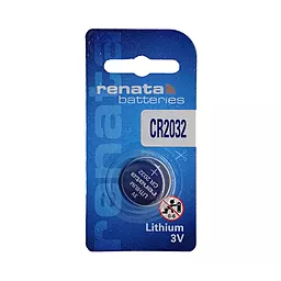 Батарейки Renata CR2032 1шт 3 V