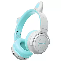 Наушники Promate Panda Aqua - фото Наушники Promate Panda Aqua