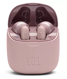 Навушники JBL T220TWS Pink (JBLT220TWSPIK) - мініатюра 4