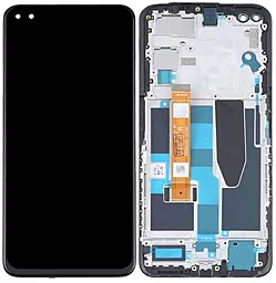 Дисплей Realme X3 SuperZoom с тачскрином и рамкой, оригинал, Black - фото Дисплей Realme X3 SuperZoom с тачскрином и рамкой, оригинал, Black