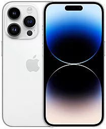 Смартфон Apple iPhone 14 Pro 128GB Silver - фото Смартфон Apple iPhone 14 Pro 128GB Silver