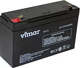 Акумуляторна батарея Vimar 6V 12Ah (B12-6)