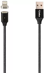 Кабель Gelius Pro Magenta USB-A - Lightning 12w 2.4a 1м cable Black (GP-MC-03i) - фото Кабель Gelius Pro Magenta USB-A - Lightning 12w 2.4a 1м cable Black (GP-MC-03i)