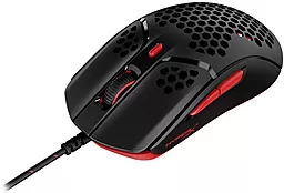 Компьютерная мышка HyperX Pulsefire Haste USB Black/Red (HMSH1-A-RD/G, 4P5E3AA) - фото Компьютерная мышка HyperX Pulsefire Haste USB Black/Red (HMSH1-A-RD/G, 4P5E3AA)