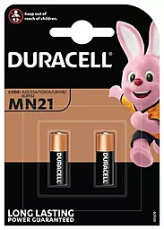 Батарейки Duracell MN21 / A23 / LRV08 2 шт 12 V