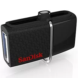 Флешка SanDisk 64GB Ultra Dual Drive Black OTG USB 3.0 (SDDD2-064G-G46)