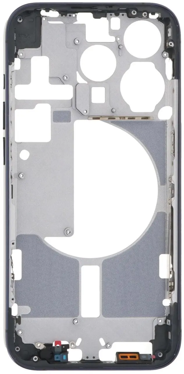 Рамка корпуса Apple iPhone 15 Pro USA version, Original Blue Titanium - фото 2