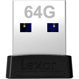 Флешка Lexar 64 GB JumpDrive S47 (LJDS47-64GABBK)
