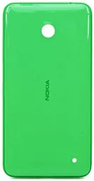 Задняя крышка корпуса Nokia Lumia 630 (RM-976) / 635 (RM-975) / 636 (RM-1027) / 638 Dual Sim (RM-978) Original Green
